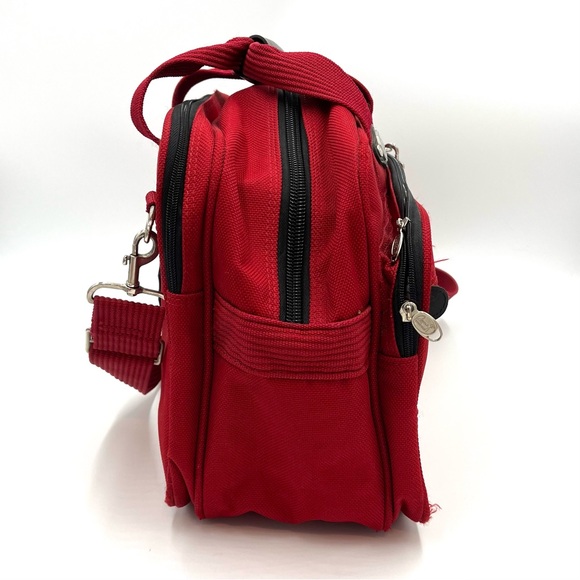 Ricardo Beverly Hills Large Red Weekend Duffle - Picture 2 of 13